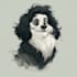 draw pet portrait with disney style