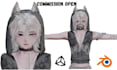 edit custom vr chat avatar vr character military furry vrchat avatar fbx vrm sfm