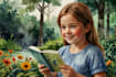 illustrate whimsical children book illustrations