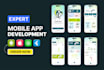 build mobile app development app developer flutter react native ai app creation