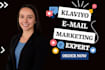 build a full ecommerce email funnel with klaviyo flows and automation