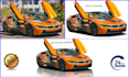 do car photo editing background change and retouching
