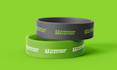 design high quality silicone wristband, bracelet design