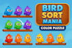 design and publish a color sort puzzle game
