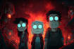 illustrate you in tim burton art style