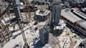 provide construction progress with 4k videos and pictures