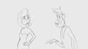 make 2d line art hand drawn animation frame by frame animation pencil sketch