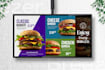 design a stunning animated restaurant digital menu