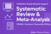 do systematic review, meta analysis, case study, review article, literature