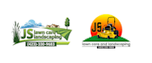create a lawn care services and landscaping logo