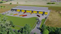 model 3d logistics industry,distribution center render,transportation hubs, park