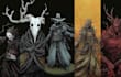 make some dark art for board tabletop games