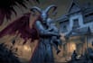 create anything dark art, horror, for merch and cover art