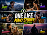 do video grid effect for you split screen , video collage,