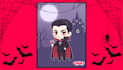 make a halloween chibi