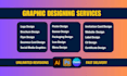 be your professional graphic designer