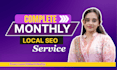provide complete monthly SEO service