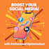 create complete social media setup