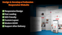 design a professional and responsive HTML email template