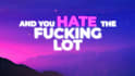 create trendy animated lyric video