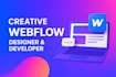 design and develop a responsive webflow website or figma to webflow