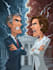 make a political cartoon art