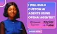 build agent using openai agentkit n8n ai receptionist n8n shopify ghl