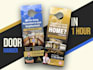do fact sheet, one pager, flyer, door hanger, sell sheet and brochure in 1 hour