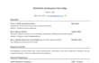 review and rewrite your academic CV