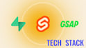 create svelte and sveltekit web app with stunning UI