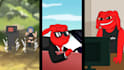 create meme and nft cartoon animation video