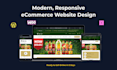 design and develop a responsive wordpress woocommerce store