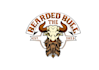 design an attractive bearded bull logo with express delivery