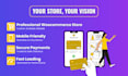 build a professional woocommerce store wordpress ecommerce website