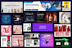 design professional social media posts and banners using canva