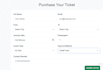make custom bus ticket system web site fully row code
