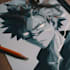 make anime tattoo design
