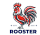 design glamorous fantastic rooster logo