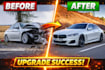 design high CTR youtube thumbnails for gaming, tech, finance and vlog channels