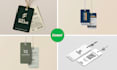 design hang tag and clothing label within 24hours