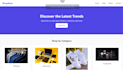 design a stunning website with react and tailwind