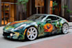 draw car wrap design, vehicle wrap design
