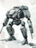 draw robot, macha, spaceship