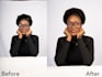 expert photoshop and lightroom portrait retouching