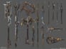 design unique weapons illustrations, assets and props