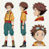 do anime character sheet