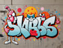 create unique street art graffiti collage