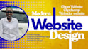 do creat responsive website, ui ux rebuild ghost website