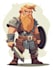 draw 2d game character illustration