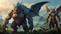draw fantasy creatures and custom monster illustration